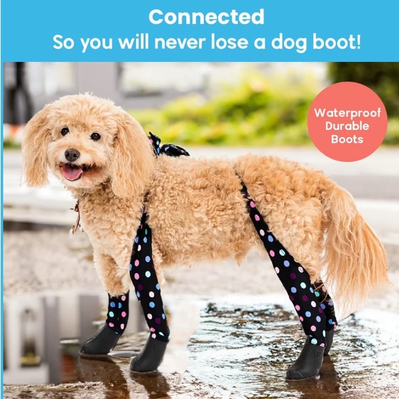 Walkee Paws - Suspender Boot Leggings (Deluxe, Easy-On) - Picture 7 of 9